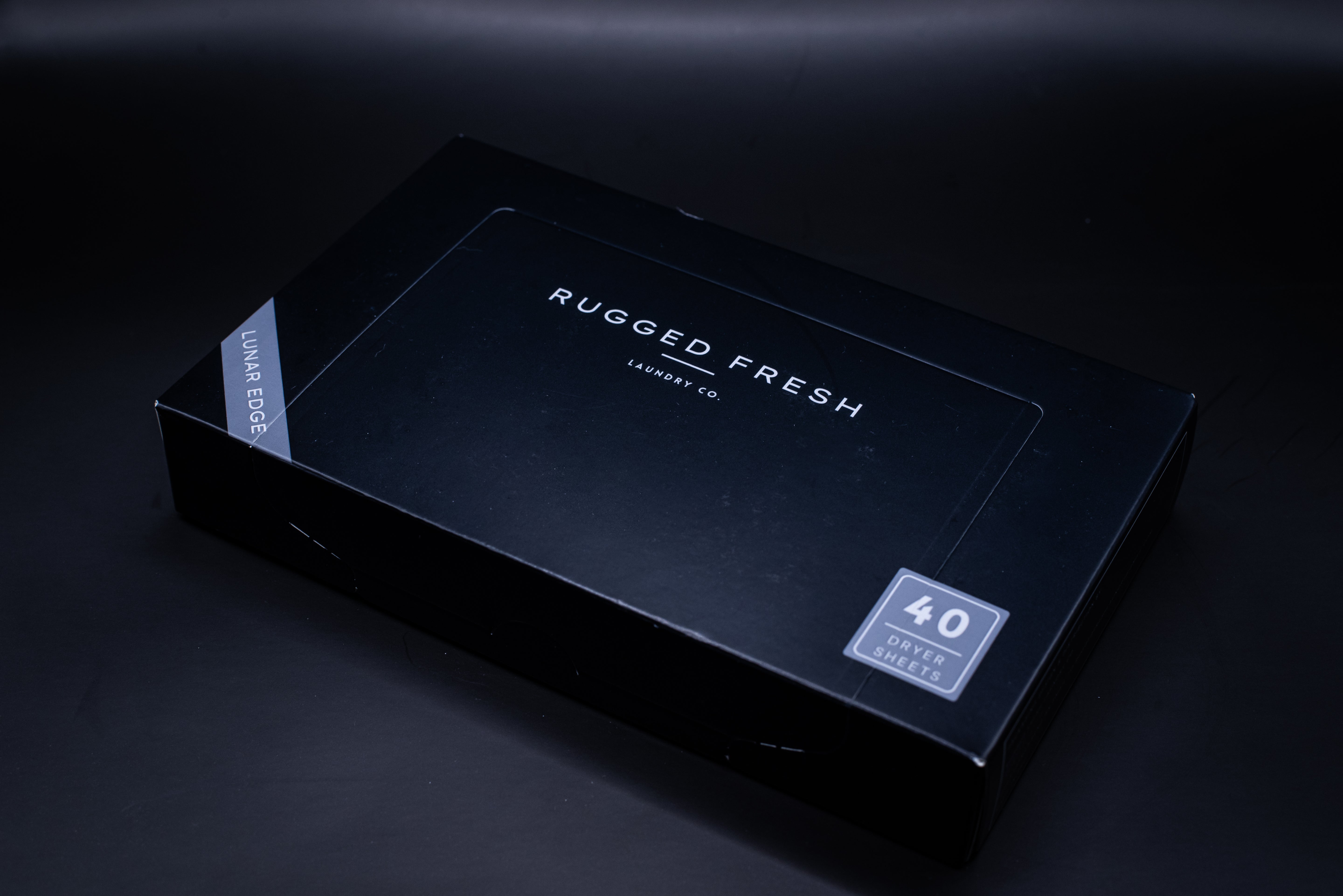 Rugged Fresh Lunar Edge Premium Dryer Sheets