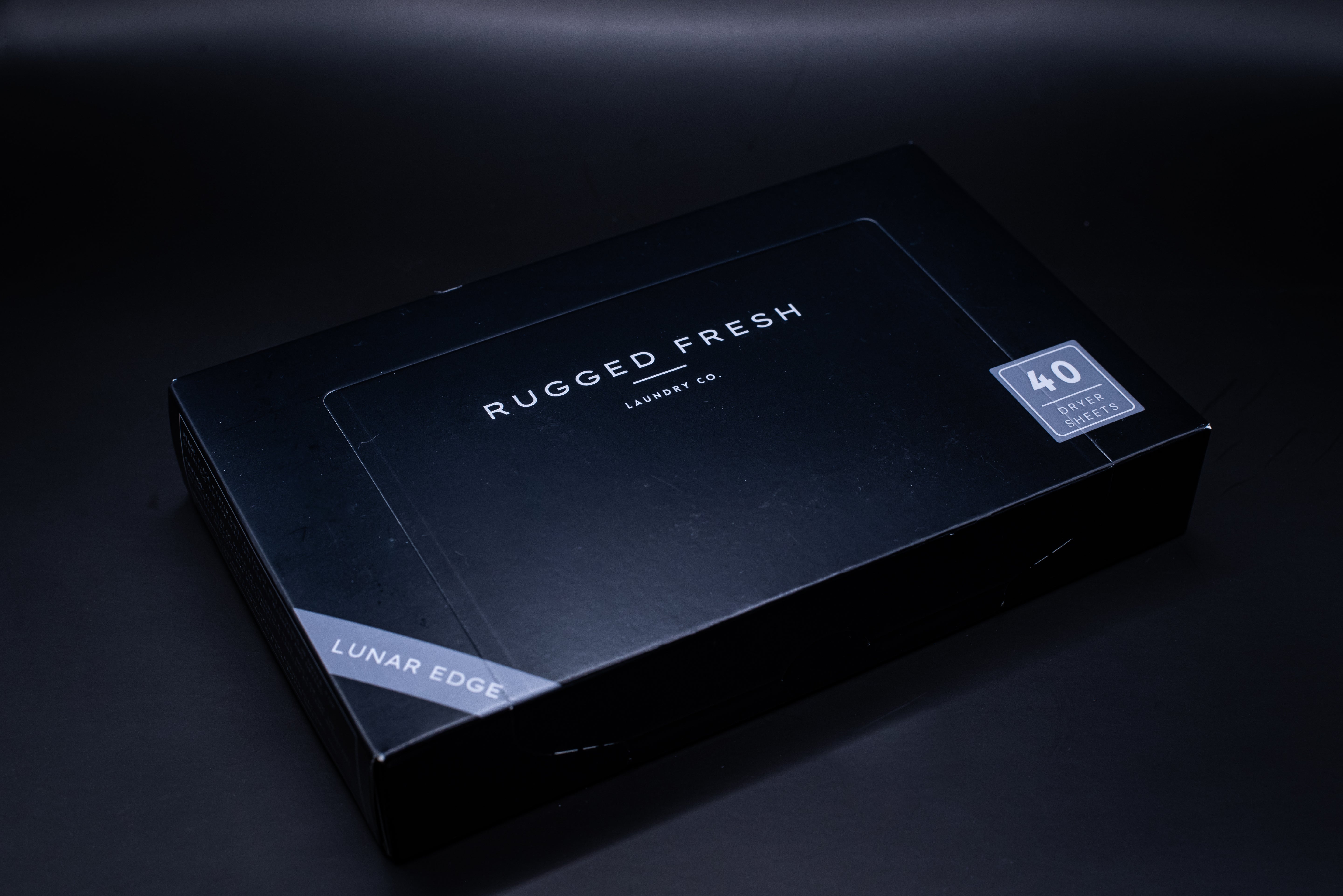 Rugged Fresh Lunar Edge Premium Dryer Sheets